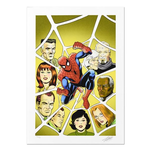 Stan Lee (1922-2018)  Spider-Man 600  Limited Edition Giclee On Board