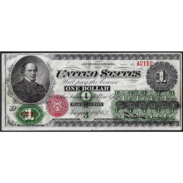 1862 $1 Legal Tender Note