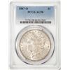 Image 1 : 1887-O $1 Morgan Silver Dollar Coin PCGS AU58