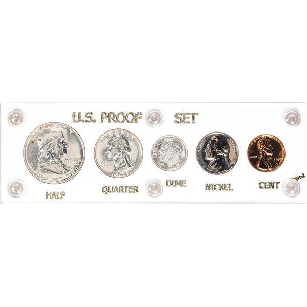 1959 (5) Coin Proof Set