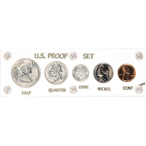 1959 (5) Coin Proof Set