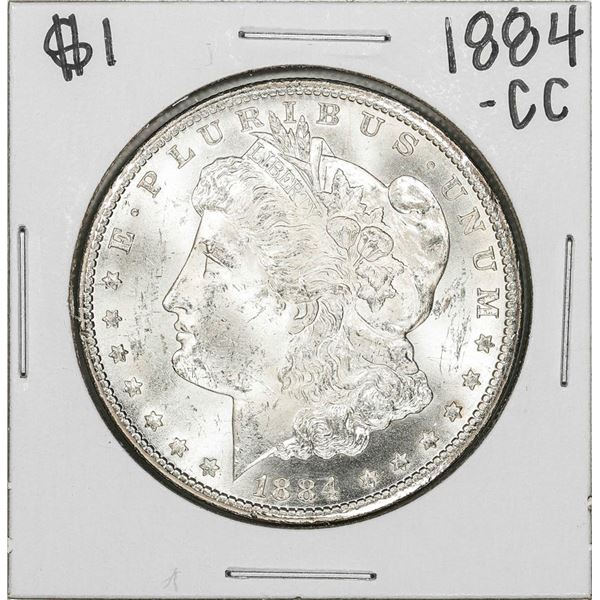 1884-CC $1 Morgan Silver Dollar Coin