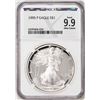 Image 1 : 1995-P $1 American Silver Eagle Coin NGCX Proof 9.9 Ultra Cameo