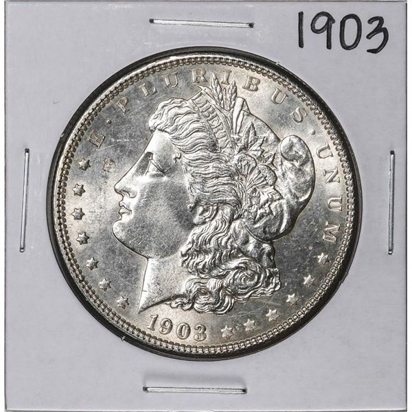 1903 $1 Morgan Silver Dollar Coin