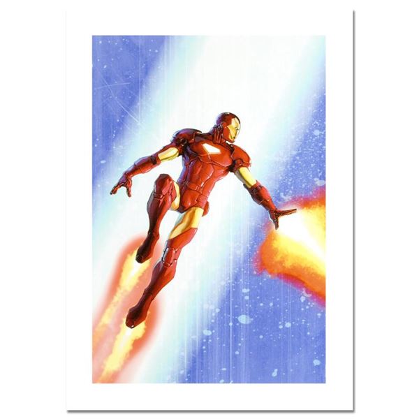 Marvel Comics "Iron Man & The Armor Wars #3" Limited Edition Giclee On Canvas