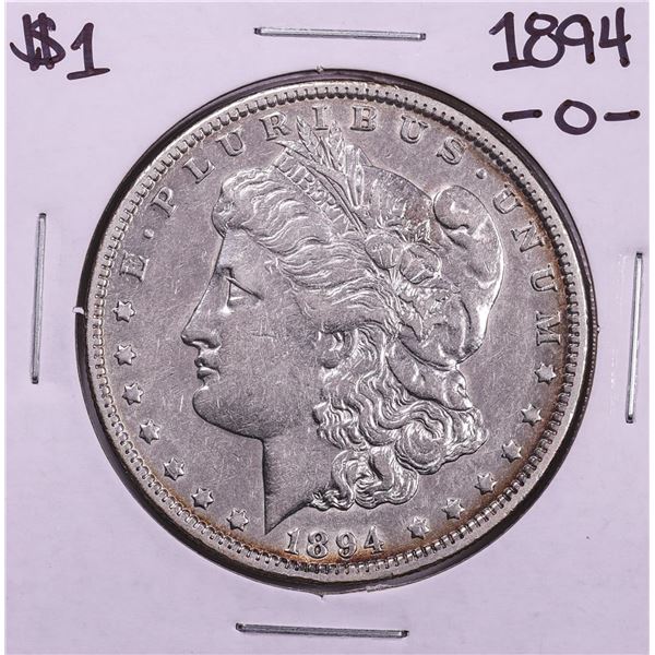 1894-O $1 Morgan Silver Dollar Coin