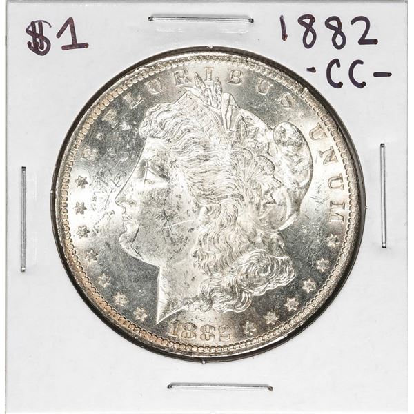 1882-CC $1 Morgan Silver Dollar Coin