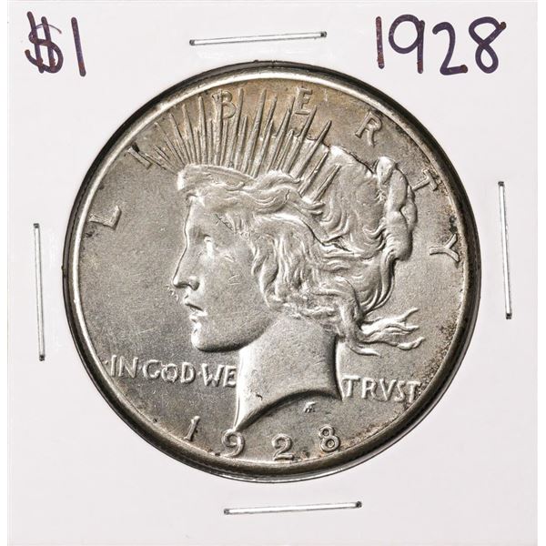 1928 $1 Peace Silver Dollar Coin