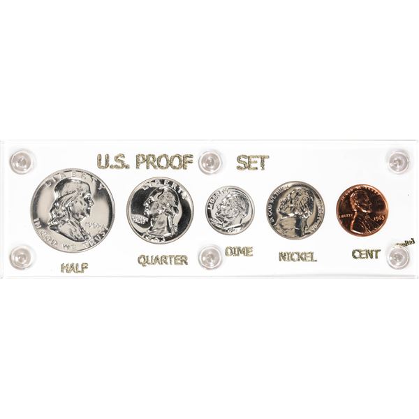 1963 (5) Coin Proof Set