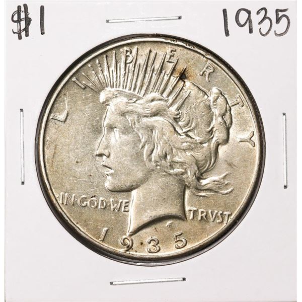 1935 $1 Peace Silver Dollar Coin