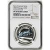 Image 1 : 2020 Nicaragua 10 Cordobas Locomotive 25 Trains Silver Coin NGC PF70 Ultra Cameo