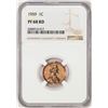 Image 1 : 1959 Proof Lincoln Memorial Cent Coin NGC PF68RD