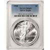 Image 1 : 1988 $1 American Silver Eagle Coin PCGS MS69
