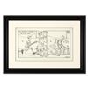 Image 1 : Bizarro "The Effects of Puberty" Framed Original Pen & Ink Drawing by Dan Piraro