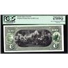 Image 1 : Intaglio Impression BEP Original Series $100 National Bank Note PCGS Superb Gem New 67PPQ
