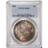 Image 1 : 1900 $1 Morgan Silver Dollar Coin PCGS MS63 Great Color