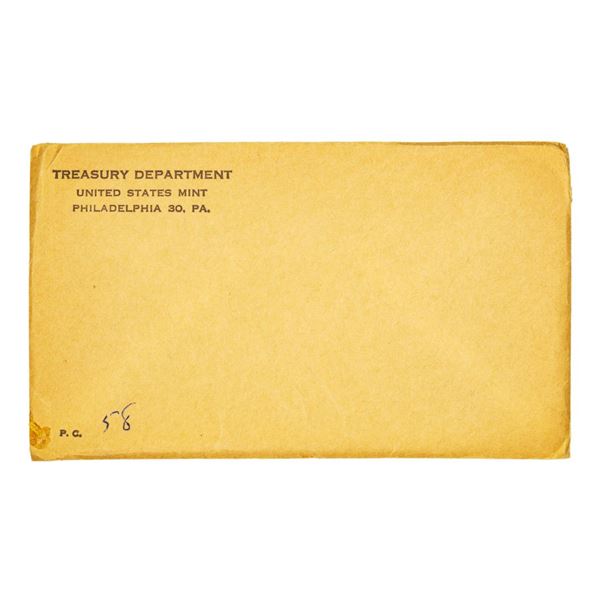 Unopened 1958 (5) Coin Proof Set