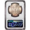 Image 2 : 1887 $1 Morgan Silver Dollar Coin NGC MS65