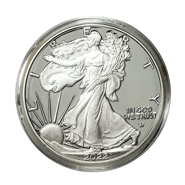 2022-W $1 Proof American Silver Eagle Coin