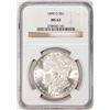 Image 1 : 1890-O $1 Morgan Silver Dollar Coin NGC MS63
