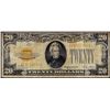 Image 1 : 1928 $20 Gold Certificate Note