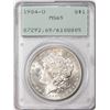 Image 1 : 1904-O $1 Morgan Silver Dollar Coin PCGS MS65 Old Rattler Holder