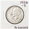 Image 1 : 1936-S Arkansas Centennial Commemorative Half Dollar Coin