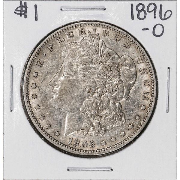 1896-O $1 Morgan Silver Dollar Coin