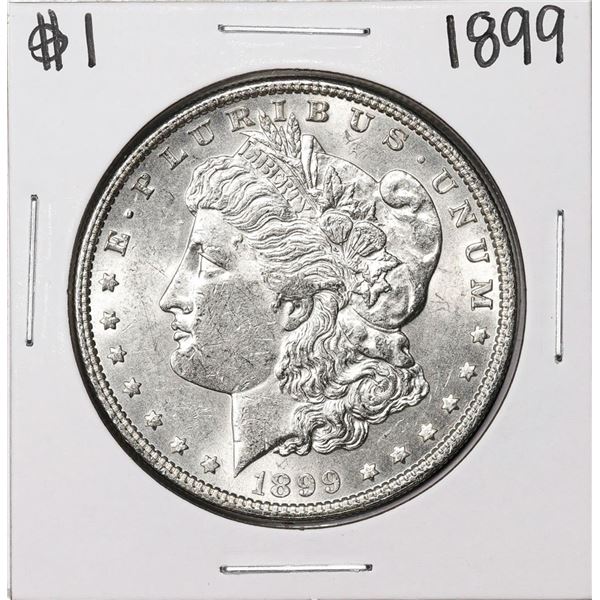 1899 $1 Morgan Silver Dollar Coin