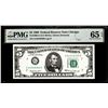 Image 1 : 1969 $5 Federal Reserve Note Chicago Fr.1969-G PMG Gem Uncirculated 65EPQ