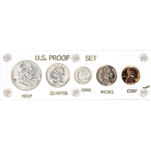 1959 (5) Coin Proof Set