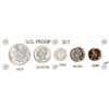 Image 1 : 1959 (5) Coin Proof Set