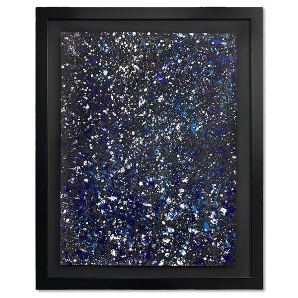 Wyland "Dark Waters 0" Original Watercolor on Paper