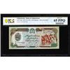 Image 1 : 1991 500 Afghanis Brown & Green Bank of Afghanistan PCGS Gem Uncirculated 65PPQ