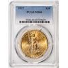 Image 1 : 1927 $20 St. Gaudens Double Eagle Gold Coin PCGS MS64