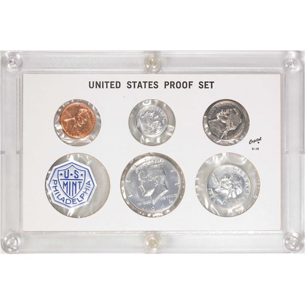 1964 (5) Coin Proof Set