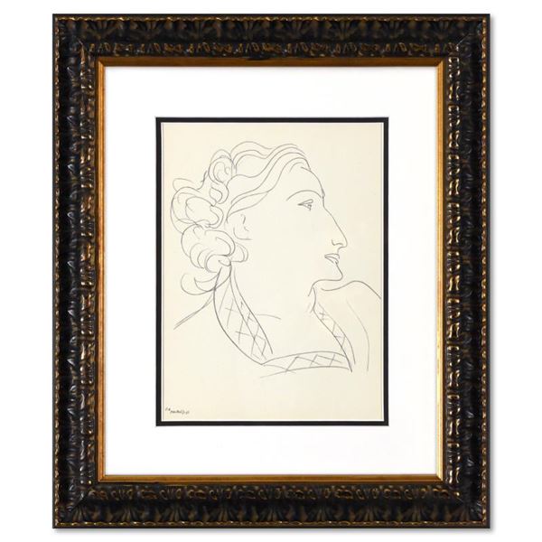 Pierre Henri Matisse (1869-1954) Print Lithograph on Paper