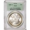 Image 1 : 1898-O $1 Morgan Silver Dollar Coin PCGS MS65 Old Green Holder