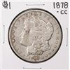 Image 1 : 1878-CC $1 Morgan Silver Dollar Coin
