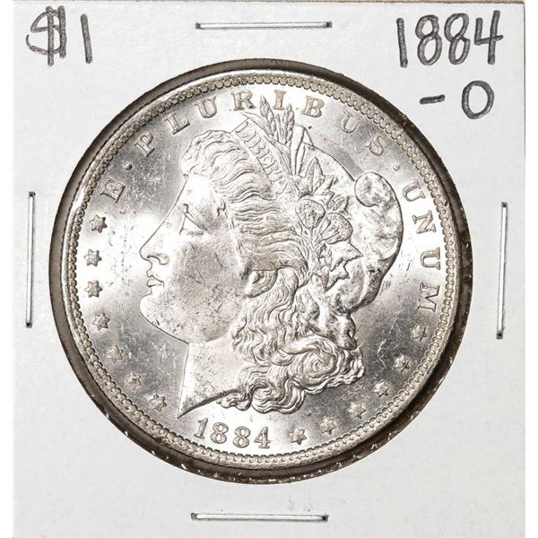 1884-O $1 Morgan Silver Dollar Coin