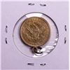 Image 2 : 1881 $5 Liberty Head Half Eagle Gold Coin Pendant