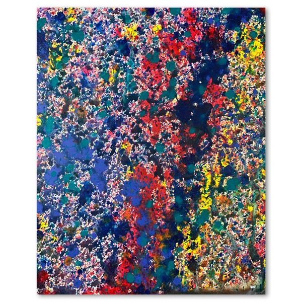 Wyland "Hues 8" Original Acrylic on Board