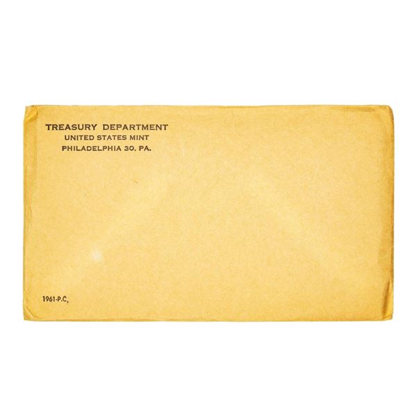 Unopened 1961 (5) Coin Proof Set