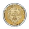 Image 2 : 2014 Ohio State National Champions 1.5 oz 24kt Gold Medal Limited Edition 1 of 8