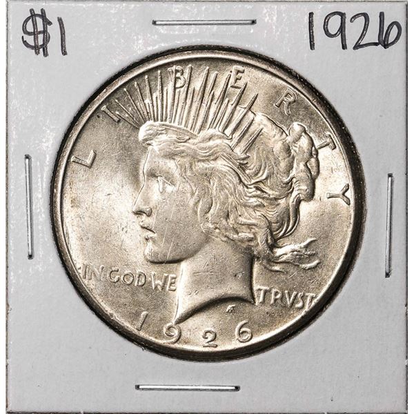 1926 $1 Peace Silver Dollar Coin