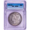 Image 1 : 1901-S $1 Morgan Silver Dollar Coin ICG AU50