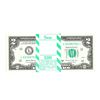 Image 1 : Pack of (100) Consecutive 2017A $2 Federal Reserve STAR Notes San Francisco