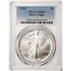 Image 1 : 1992 $1 American Silver Eagle Coin PCGS MS69
