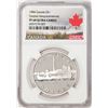 Image 1 : 1984 Proof Canada $1 Toronto Sesquicentennial Silver Dollar Coin NGC PF69 Ultra Cameo