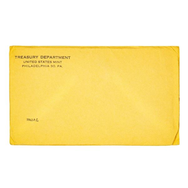 Unopened 1962 (5) Coin Proof Set